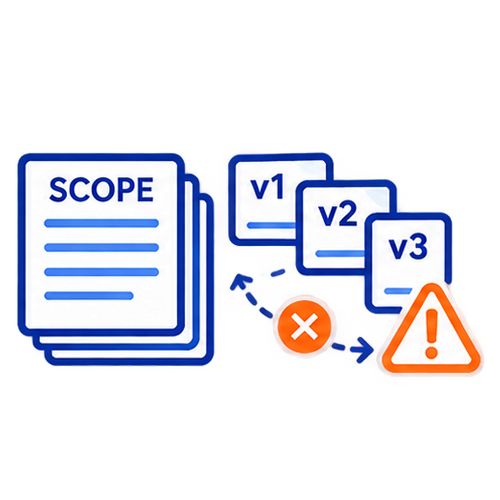 Scope Version Control Failures
